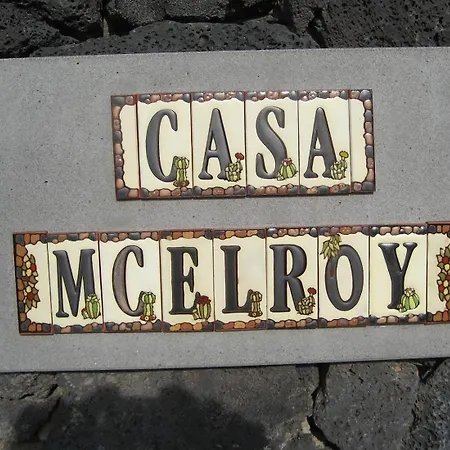 Casa Mcelroy Villa Tías