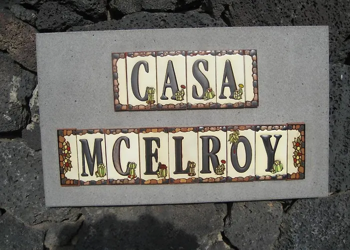 Casa Mcelroy Vila Tías